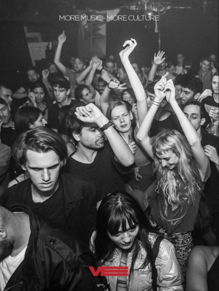 La community VOLUME sulla pista da ballo