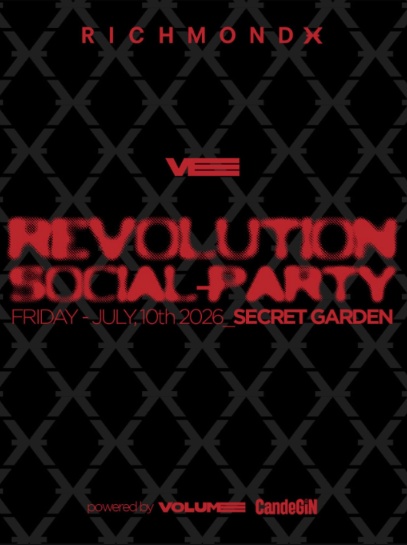 Locandina Revolution Social Party